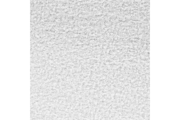 Seng med lamellbunn Linards - Hvit/Boucl�é, 180x200 cm - Møbler - Senger - Sengeramme & sengestamme