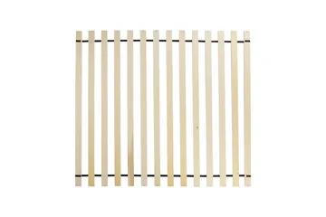 Seng med lamellbunn Lubbon - Svart, Sølv, 160x200 cm - Møbler - Senger - Sengeramme & sengestamme