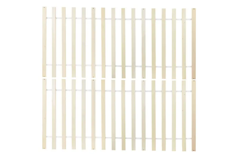 Seng med lamellbunn Mayenne - Lyst tre, 140x200 cm - Møbler - Senger - Sengeramme & sengestamme