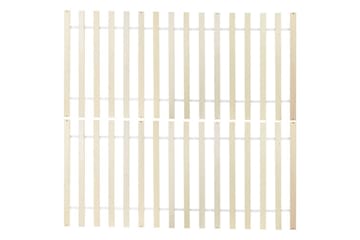 Seng med lamellbunn Mayenne - Lyst tre, 140x200 cm - Møbler - Senger - Sengeramme & sengestamme