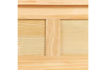 Seng med lamellbunn Mayenne - Lyst tre, 140x200 cm - Møbler - Senger - Sengeramme & sengestamme