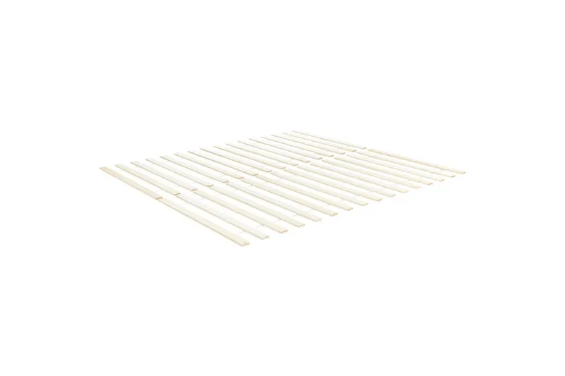 Seng med lamellbunn Mayenne - Mørkt tre, 140x200 cm - Møbler - Senger - Sengeramme & sengestamme