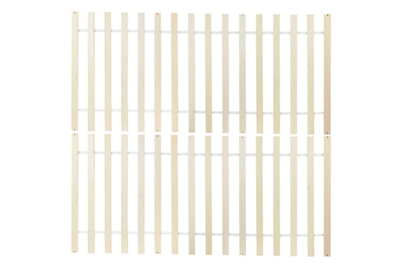 Seng med lamellbunn Mayenne - Mørkt tre, 140x200 cm - Møbler - Senger - Sengeramme & sengestamme