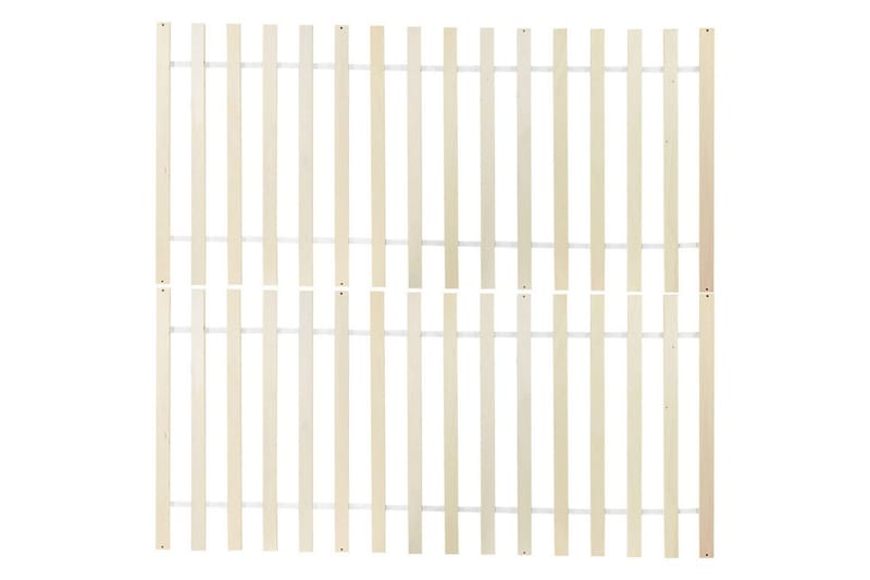 Seng med lamellbunn Mayenne - Mørkt tre, 160x200 cm - Møbler - Senger - Sengeramme & sengestamme