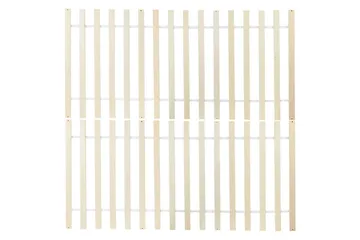 Seng med lamellbunn Mayenne - Mørkt tre, 180x200 cm - Møbler - Senger - Sengeramme & sengestamme