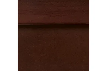 Seng med lamellbunn Mayenne - Mørkt tre, 180x200 cm - Møbler - Senger - Sengeramme & sengestamme