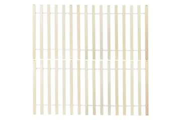 Seng med lamellbunn Mayenne - Mørkt tre, 180x200 cm - Møbler - Senger - Sengeramme & sengestamme