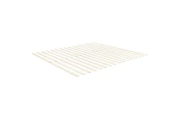 Seng med lamellbunn Mayenne - Mørkt tre, 180x200 cm - Møbler - Senger - Sengeramme & sengestamme