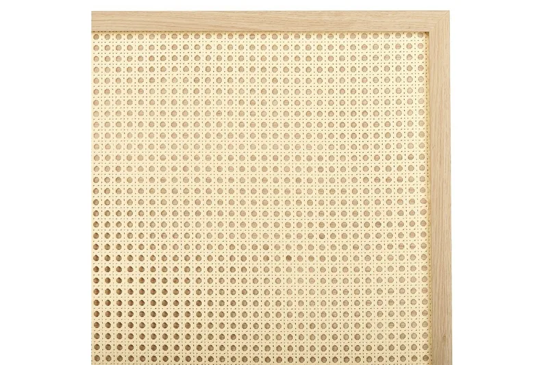 Seng med lamellbunn Monpazier - Lyst tre, 140x200 cm - Møbler - Senger - Sengeramme & sengestamme