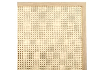 Seng med lamellbunn Monpazier - Lyst tre, 140x200 cm - Møbler - Senger - Sengeramme & sengestamme