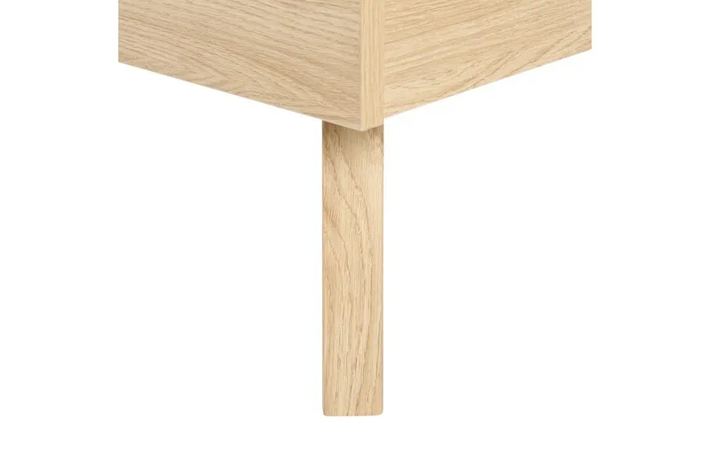 Seng med lamellbunn Monpazier - Lyst tre, 140x200 cm - Møbler - Senger - Sengeramme & sengestamme