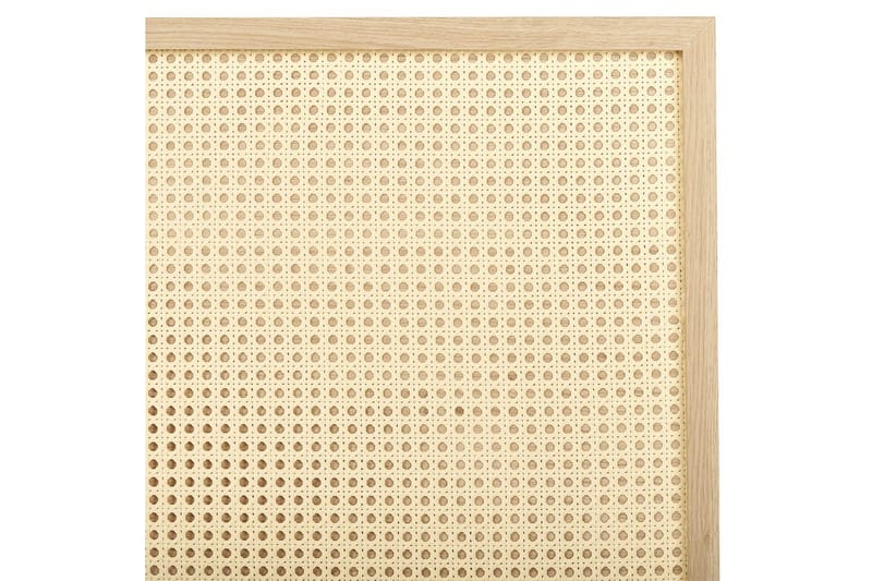 Seng med lamellbunn Monpazier - Lyst tre, 160x200 cm - Møbler - Senger - Sengeramme & sengestamme