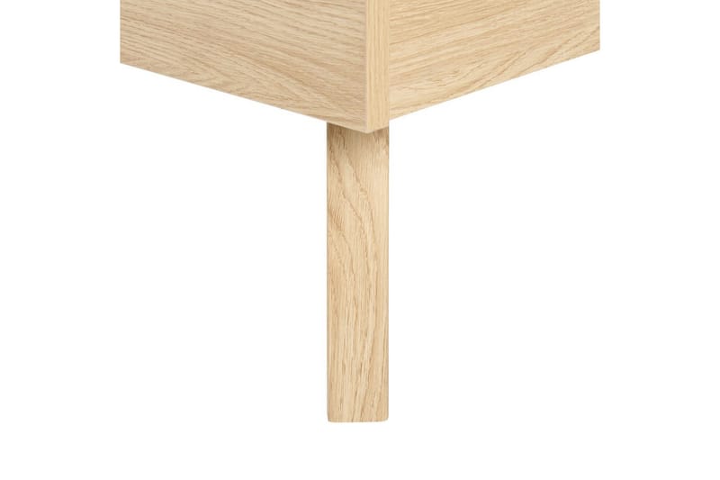 Seng med lamellbunn Monpazier - Lyst tre, 160x200 cm - Møbler - Senger - Sengeramme & sengestamme