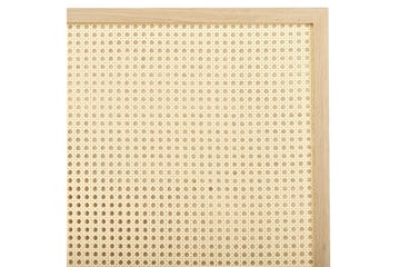 Seng med lamellbunn Monpazier - Lyst tre, 180x200 cm - Møbler - Senger - Sengeramme & sengestamme