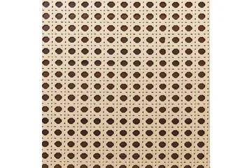 Seng med lamellbunn Monpazier - Mørkt tre, 140x200 cm - Møbler - Senger - Sengeramme & sengestamme