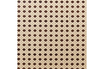 Seng med lamellbunn Monpazier - Mørkt tre, 140x200 cm - Møbler - Senger - Sengeramme & sengestamme