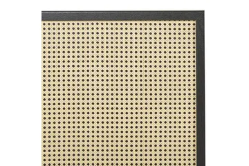 Seng med lamellbunn Monpazier - Svart, lyst tre, 140x200 cm - Møbler - Senger - Sengeramme & sengestamme