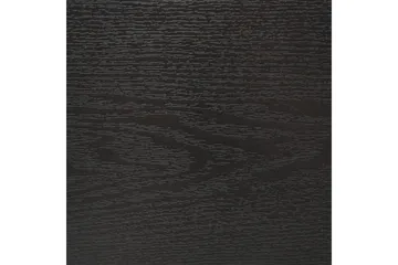 Seng med lamellbunn Monpazier - Svart, lyst tre, 140x200 cm - Møbler - Senger - Sengeramme & sengestamme