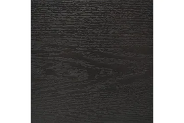 Seng med lamellbunn Monpazier - Svart, lyst tre, 160x200 cm - Møbler - Senger - Sengeramme & sengestamme