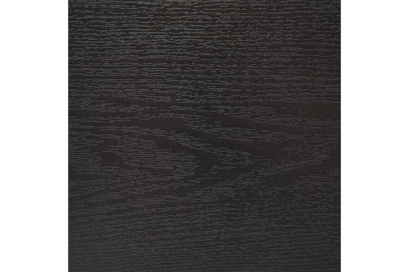 Seng med lamellbunn Monpazier - Svart, lyst tre, 160x200 cm - Møbler - Senger - Sengeramme & sengestamme