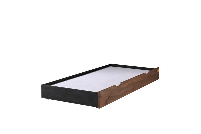 Seng med lamellbunn skuff nattbord 2-dørs garderobe Alex - Møbler - Senger - Møbelsett til soverom