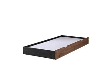 Seng med lamellbunn skuff nattbord garderobe kommode Alex - Møbler - Senger - Møbelsett til soverom