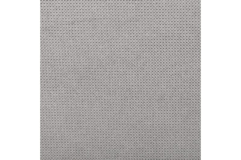 Seng med lamellbunn Valognes - Grå, svart, 160x200 cm - Møbler - Senger - Sengeramme & sengestamme