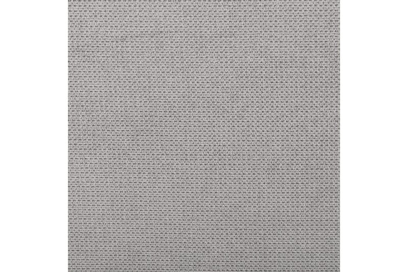 Seng med lamellbunn Valognes - Grå, svart, 160x200 cm - Møbler - Senger - Sengeramme & sengestamme