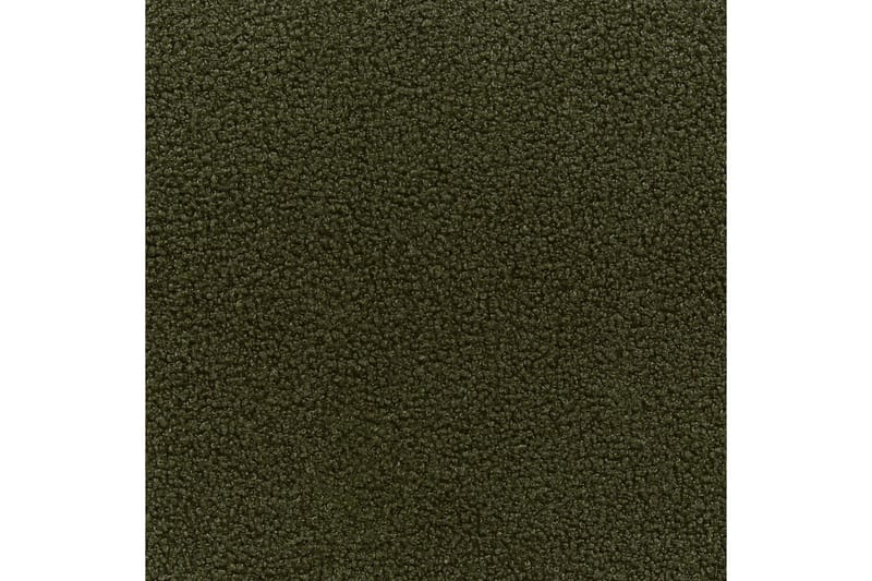 Seng med lamellbunn Valognes - Grønn, svart, Grønn, Svart, 160x200 cm - Møbler - Senger - Sengeramme & sengestamme