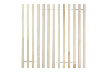 Seng med lamellbunn Valognes - Grønn, svart, Grønn, Svart, 180x200 cm - Møbler - Senger - Sengeramme & sengestamme