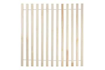 Seng med lamellbunn Valognes - Grønn, svart, Grønn, Svart, 180x200 cm - Møbler - Senger - Sengeramme & sengestamme