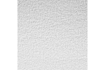 Seng med lamellbunn Valognes - Hvit, Svart, 160x200 cm - Møbler - Senger - Sengeramme & sengestamme