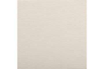 Seng med lamellbunn Valognes - Lysebeige, svart, Lys beige, svart, 160x200 cm - Møbler - Senger - Sengeramme & sengestamme