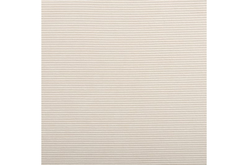 Seng med lamellbunn Valognes - Lysebeige, svart, Lys beige, svart, 160x200 cm - Møbler - Senger - Sengeramme & sengestamme