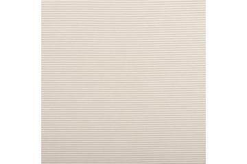 Seng med lamellbunn Valognes - Lysebeige, svart, Lys beige, svart, 160x200 cm - Møbler - Senger - Sengeramme & sengestamme