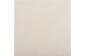 Seng med lamellbunn Valognes - Lysebeige, svart, Lys beige, svart, 180x200 cm - Møbler - Senger - Sengeramme & sengestamme