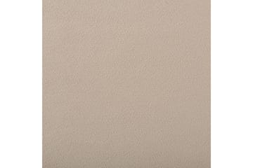 Seng med lamellbunn Valognes - Taupe, svart, 160x200 cm - Møbler - Senger - Sengeramme & sengestamme