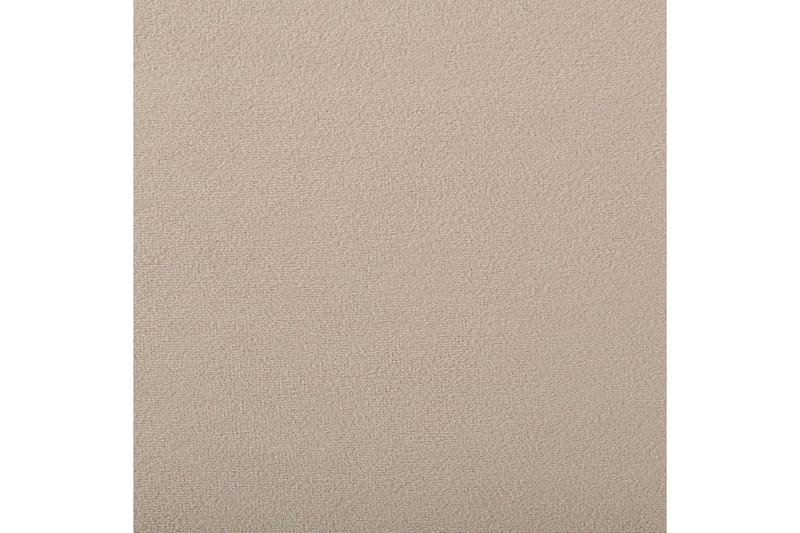 Seng med lamellbunn Valognes - Taupe, svart, 180x200 cm - Møbler - Senger - Sengeramme & sengestamme