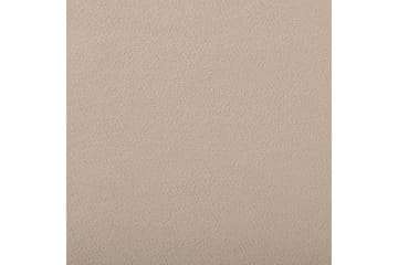 Seng med lamellbunn Valognes - Taupe, svart, 180x200 cm - Møbler - Senger - Sengeramme & sengestamme