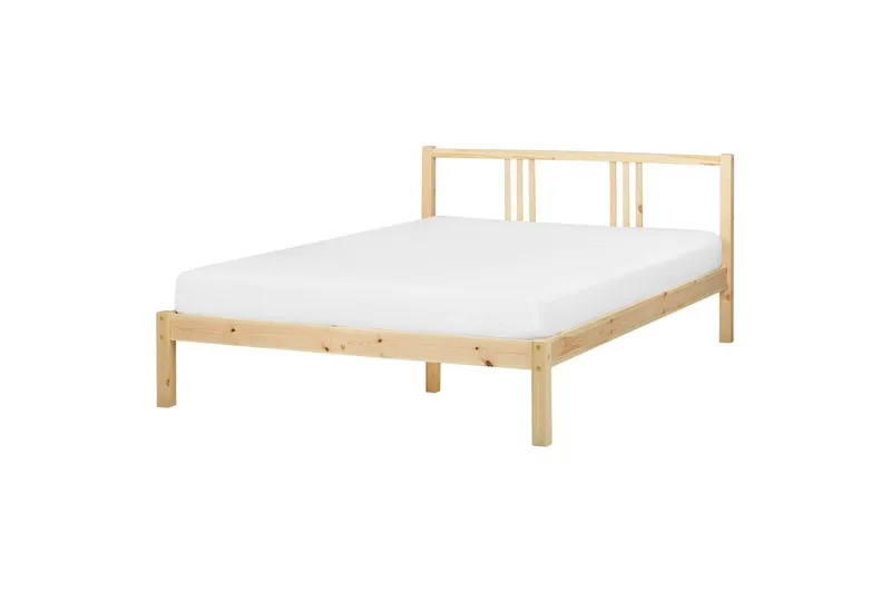 Seng med lamellbunn Vannes, 140x200 cm