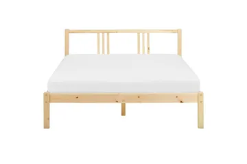 Seng med lamellbunn Vannes - 140x200 cm - Møbler - Senger - Sengeramme & sengestamme