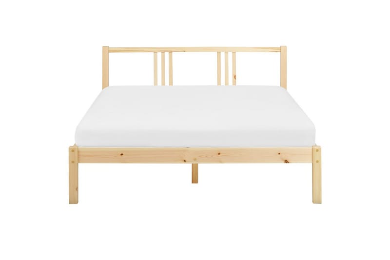 Seng med lamellbunn Vannes - 140x200 cm - Møbler - Senger - Sengeramme & sengestamme