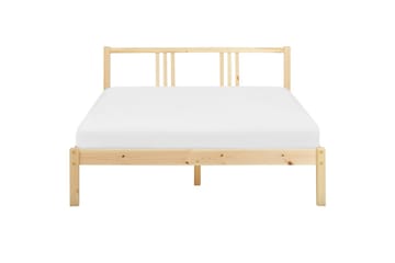 Seng med lamellbunn Vannes - 140x200 cm - Møbler - Senger - Sengeramme & sengestamme
