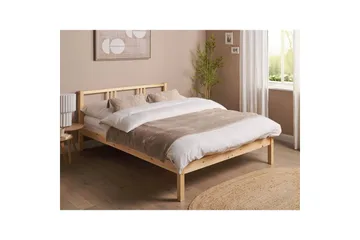 Seng med lamellbunn Vannes - 140x200 cm - Møbler - Senger - Sengeramme & sengestamme