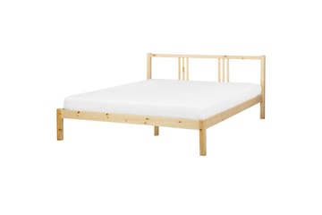 Seng med lamellbunn Vannes - 160x200 cm - Møbler - Senger - Sengeramme & sengestamme
