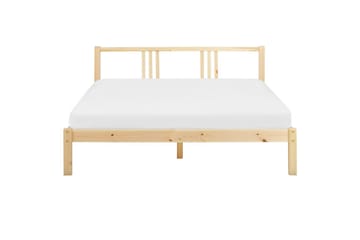 Seng med lamellbunn Vannes - 160x200 cm - Møbler - Senger - Sengeramme & sengestamme