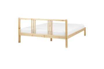 Seng med lamellbunn Vannes - 160x200 cm - Møbler - Senger - Sengeramme & sengestamme