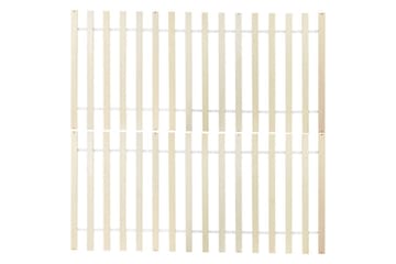 Seng med lamellbunn Vannes - 160x200 cm - Møbler - Senger - Sengeramme & sengestamme