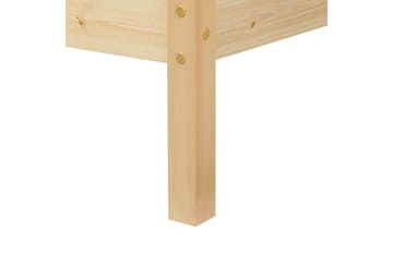 Seng med lamellbunn Vannes - 180x200 cm - Møbler - Senger - Sengeramme & sengestamme