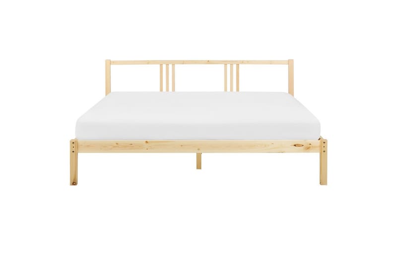 Seng med lamellbunn Vannes - 180x200 cm - Møbler - Senger - Sengeramme & sengestamme